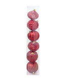 R114002 ESFERAS CHURUMBELA PAQ6PZ 15CM