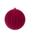 R114102-2 ESFERA PAQ2PZ 20CM TERCIOPELO