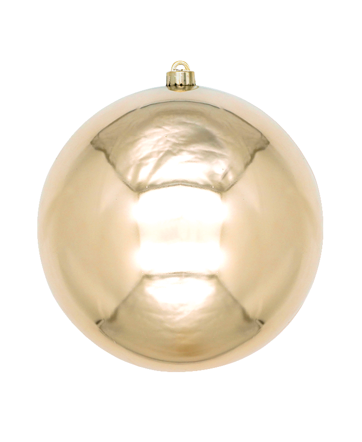 R114201-1 ESFERA 25CM PERLA ORO