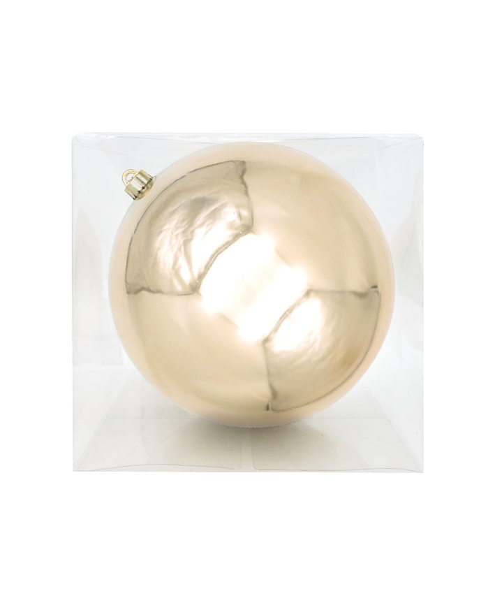 R114201-1 ESFERA 25CM PERLA ORO