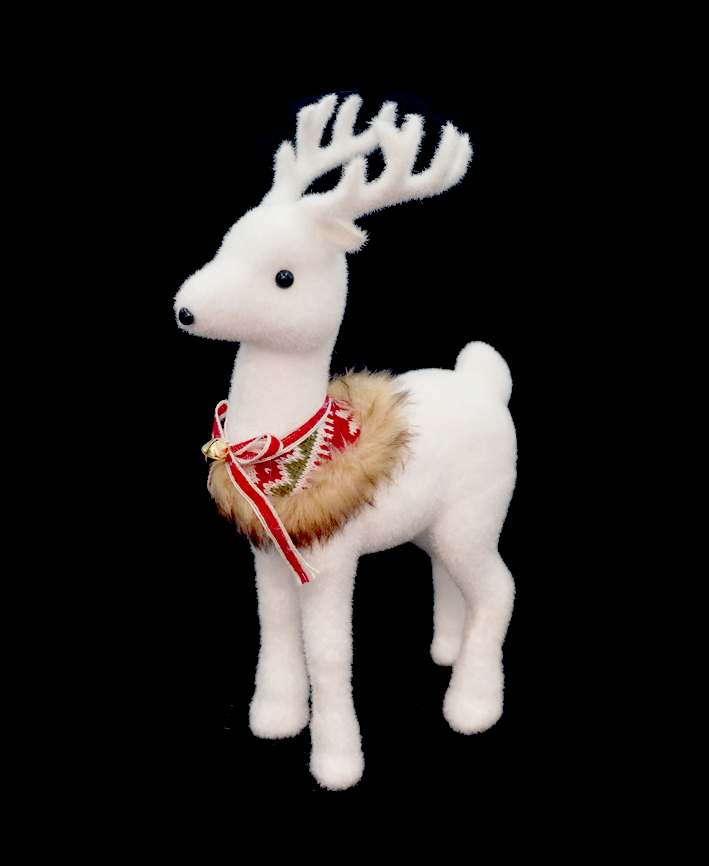 R116031 NAVIDAD RENO PARADO GRANDE 2024 39X2CM