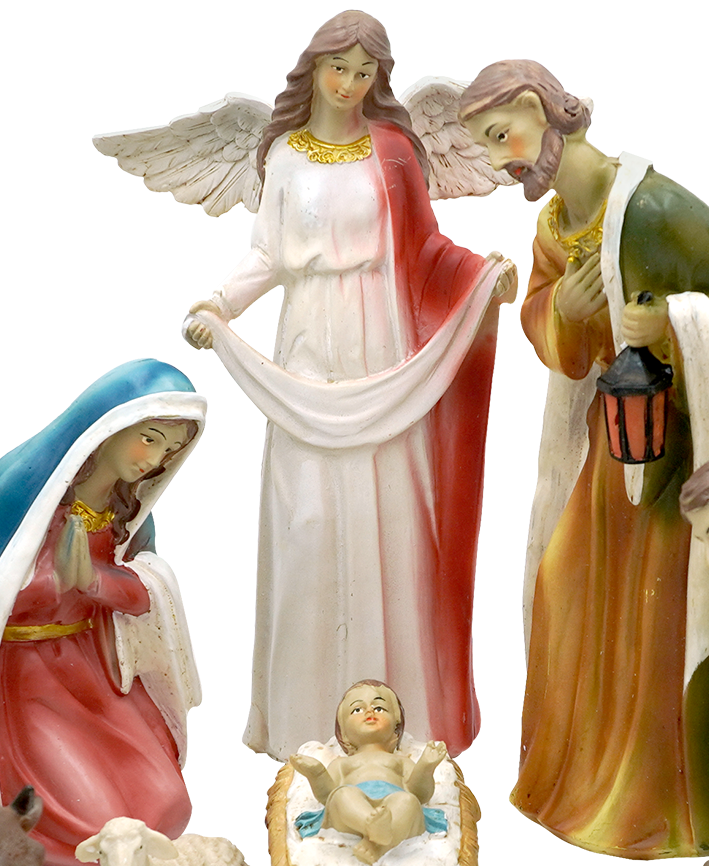 R118103 SET DE NACIMIENTO 11PZ CLASICO 25CM