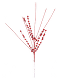 R119002 NAVIDAD FOLLAJE BOLITAS 55CM
