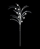 R119016 VARA FOLLAJE ESFERAS 70CM