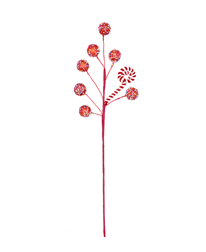 R119203 PICK CAKEPOP CONFETTI 66CM