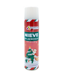 R123002 NAVIDAD NIEVE ARTIFICIAL 350ML 200GR 23CM