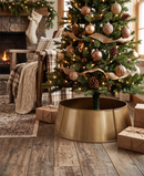 R125015-1 PIE DE ARBOL ORO METALICO ARMABLE 71X25CM