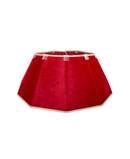 R125017-1 PIE DE ARBOL TERCIOPELO DIAMANTE 78X25CM