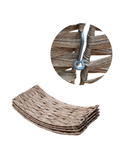 R125018-1 PIE DE ARBOL TIPO MIMBRE 65X25CM