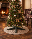R125019-1 BASE GIRATORIA PARA ARBOL DE NAVIDAD 65X20CM