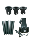 R125019-1 BASE GIRATORIA PARA ARBOL DE NAVIDAD 65X20CM