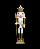 R127006-4 CASCANUECES ORO BACULO 38CM