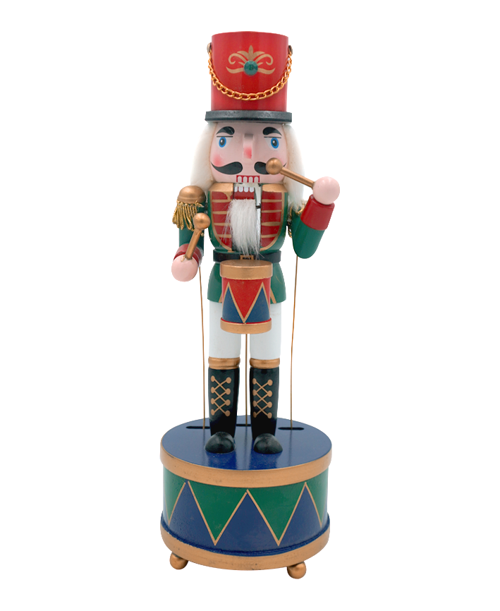 R127021 CASCANUECES MUSICAL 30CM