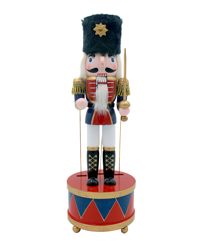R127021 CASCANUECES MUSICAL 30CM