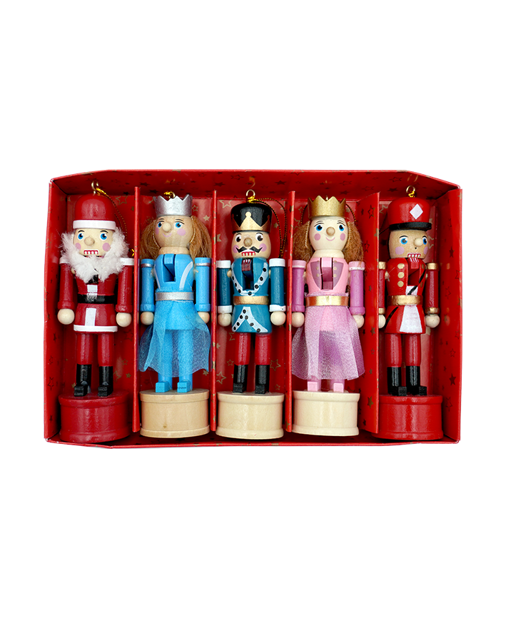R127105 CASCANUECES COLGANTE INFANTIL SET5 12.5CM