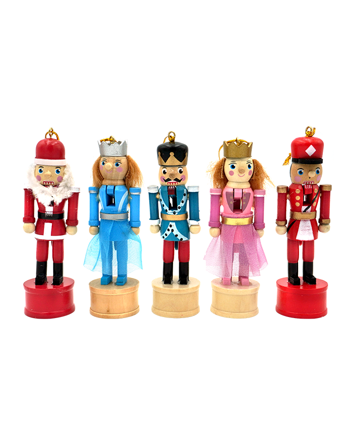 R127105 CASCANUECES COLGANTE INFANTIL SET5 12.5CM