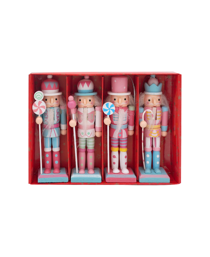 R127107 CASCANUECES COLGANTES CANDY SET4 12.5CM