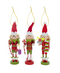 R127108 CASCANUECES DUENDE COLGANTES SET3 12.5CM