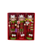 R127108 CASCANUECES DUENDE COLGANTES SET3 12.5CM
