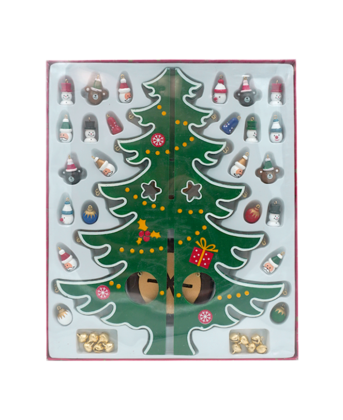 R127206-1 PINO DECORATIVO 23X35CM VERDE