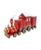 R127207-1 TREN DECORATIVO 41X11X22CM ROJO