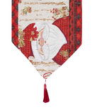 R128013 CAMINO DE MESA SANTA HOHOHO 180X33CM