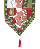 R128016 CAMINO DE MESA FELIZ NAVIDAD 180X33CM