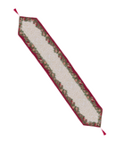 R128017 CAMINO DE MESA GUIRNALDA 180X33CM