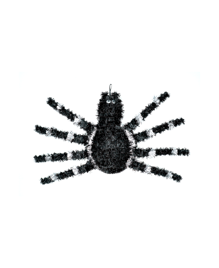R129903 FIGURA ESCARCHA ARAÑA 59X30CM