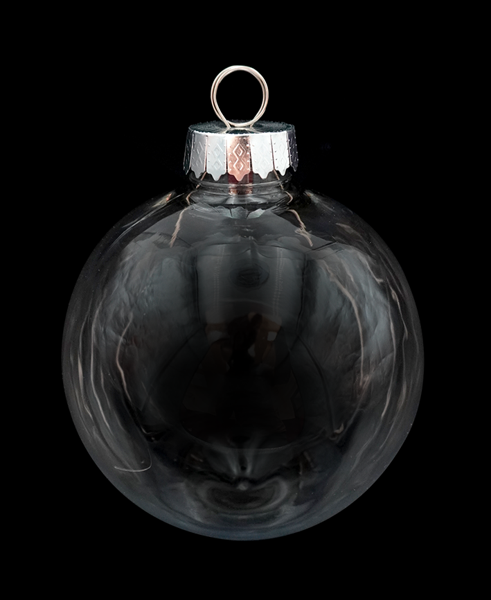 R130023 ESFERA TRANSPARENTE ROSCA 15CM 1 PZ
