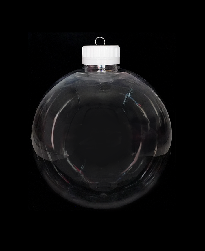 R130024 ESFERA TRANSPARENTE ROSCA 20CM 1PZ