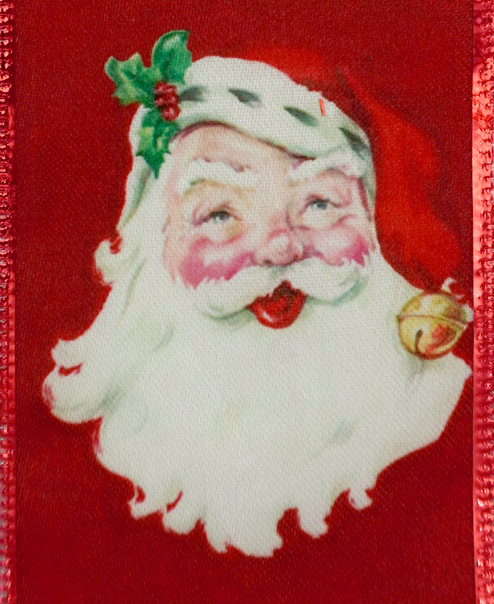 R133005 ROLLO LISTON SANTA 63CM X 10Y