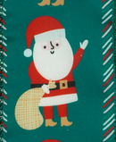 R133007 ROLLO LISTON SANTA INFANTIL 6.3CM X 10Y