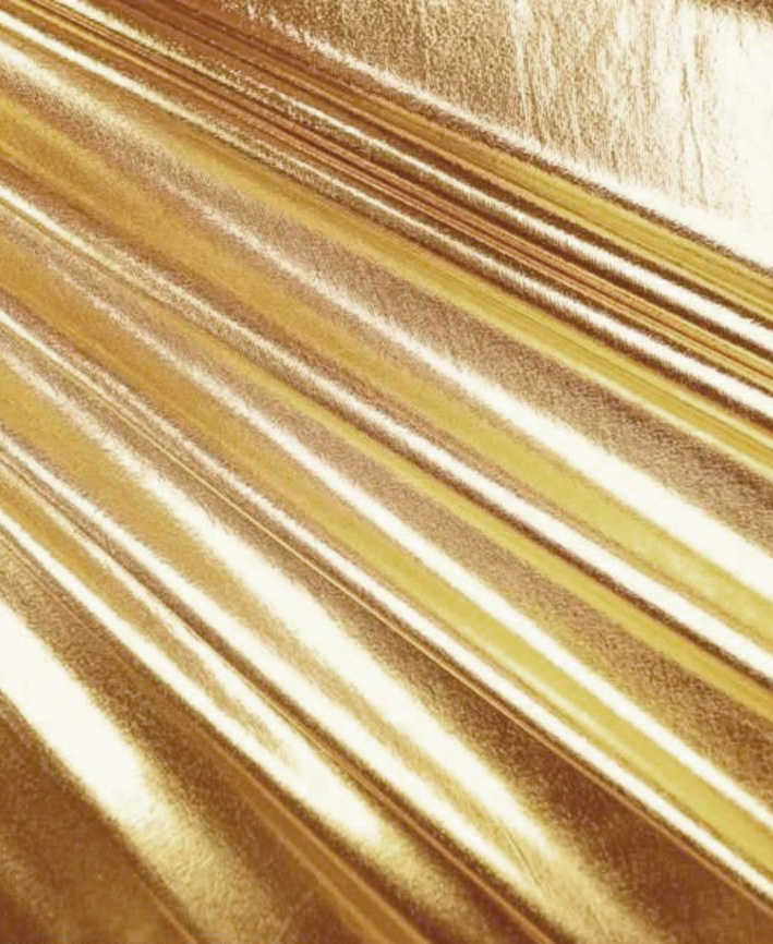 R133702-120-1 ESTRELLA COLGANTE PU 120CM PU ORO