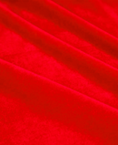 R133703-120-2 ESTRELLA COLGANTE TERCIOPELO 120CM ROJO