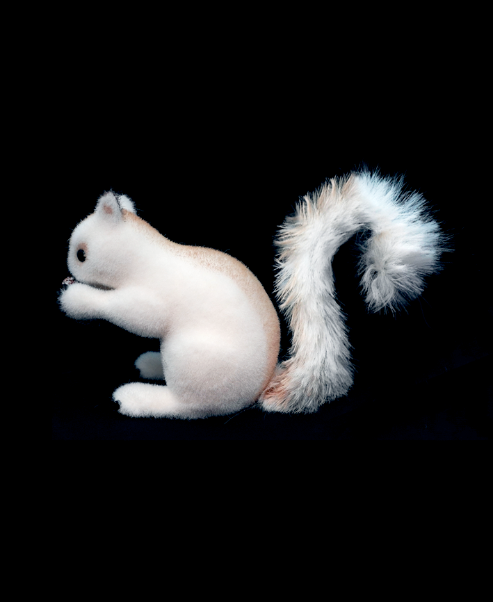 R134103 ARDILLA NAVIDAD 30X28CM