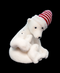 R134204 FAMILIA OSOS GORRO ROJO 45X30CM