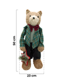 R134209-1 OSO POLO CHAMARRA AZUL 24 X 51CM