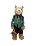 R134209-1 OSO POLO CHAMARRA AZUL 24 X 51CM