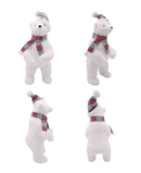 R134210 OSO POLAR BUFANDA ROJA 20X48CM