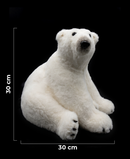 R134211 OSO POLAR SENTADO 30X30CM