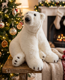 R134211 OSO POLAR SENTADO 30X30CM