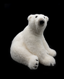 R134211 OSO POLAR SENTADO 30X30CM