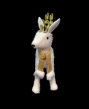 R134301 VENADO BUFANDA ORO 40X30CM