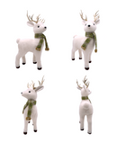 R134303 VENADO BUFANDA VERDE 30 X 56CM