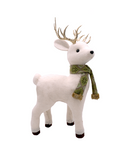 R134303 VENADO BUFANDA VERDE 30 X 56CM