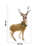 R134304 VENADO REAL 23 X 36CM