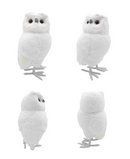 R134407 BUHO BLANCO 15X30CM