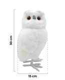 R134407 BUHO BLANCO 15X30CM