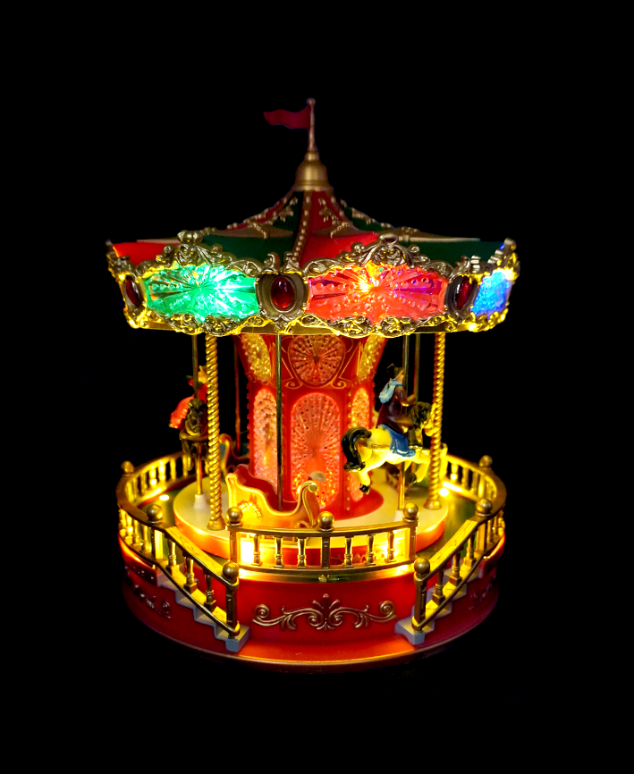 R135001 CARRUSEL 23X28CM